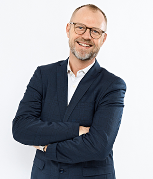 Jan Kjærgaard Kristensen i podcaststudiet om emnet