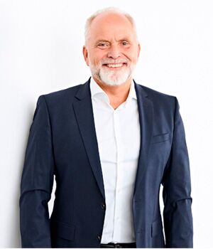 Jens Dalgaard i podcaststudiet om AI ændrer salget