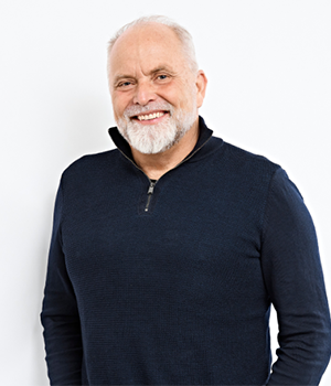 Jens Dalgaard i podcaststudiet om dårlig kommunikation