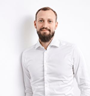 Patrick Hurup i podcaststudiet om kundefokus