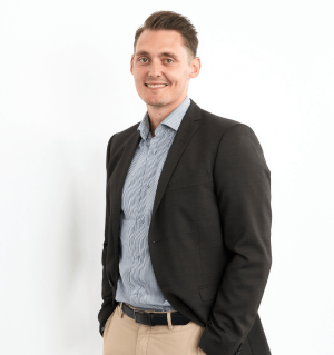 Mødebooking: Smilende Kenneth Brandt Ibsen