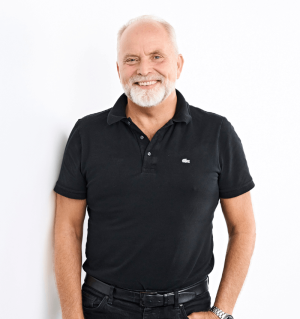 Jens Dalgaard i podcaststudiet om konflikthåndtering