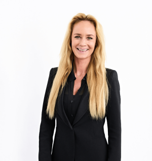 Marie Kongsted i podcaststudiet om samarbejde