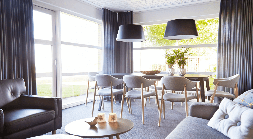 TACK Kursuslokation: Horisont konferencecenter